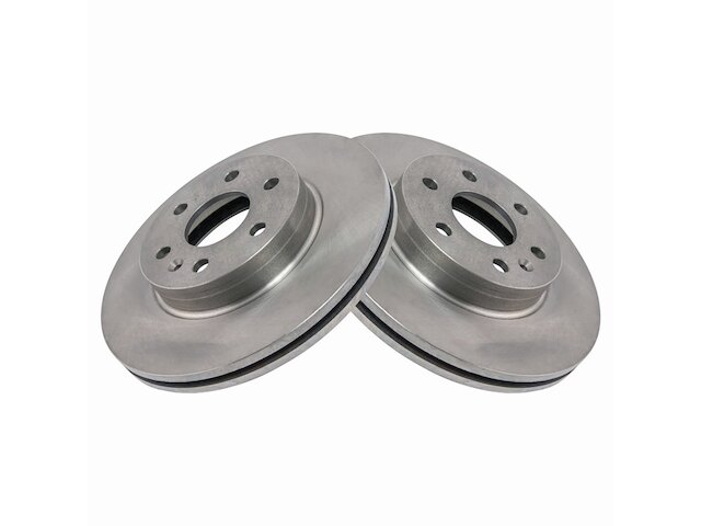 Front Brake Rotor Set 2 Piece - 2015-2020 GMC Canyon - TRQ 129830-07500833