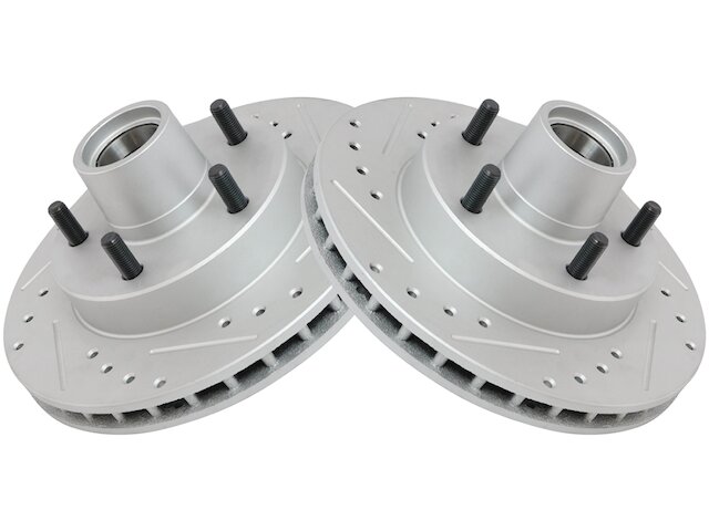 Front Brake Rotor Set 2 Piece - 1982-1992 Chevrolet Camaro - TRQ 3113-07501631
