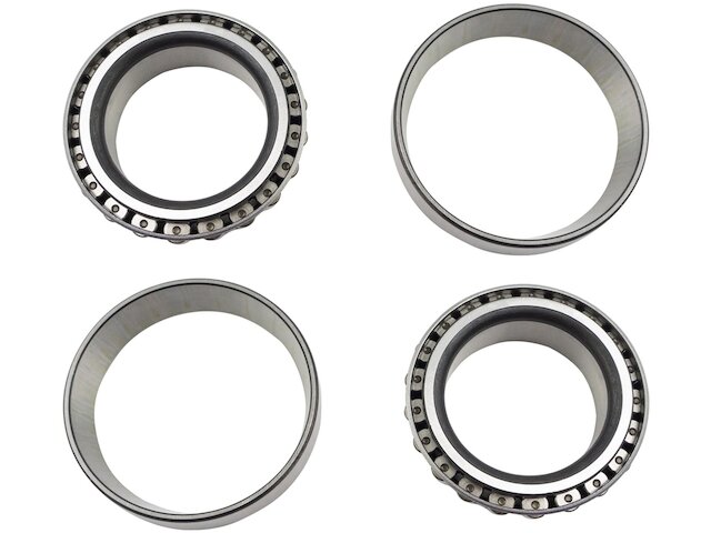 Front Inner Wheel Bearing Set 2 Piece - 1987-1994 Ford Bronco 4WD - DIY Solutions 4962-07501821