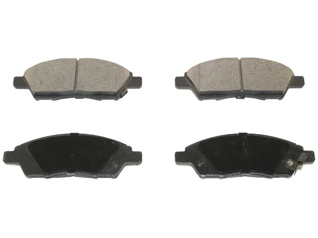 Front Brake Pad Set - 2014-2019 Nissan Versa Note - DuraGo 127804-07501987