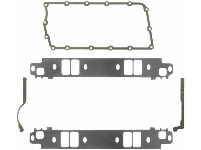 Lower and Upper Intake Manifold Gasket Set - 1998 Jeep Grand Cherokee - Felpro 2248-07502058