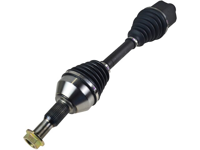 Front Right CV Axle Assembly - 2007-2017 GMC Acadia - TRQ 25680-07502414
