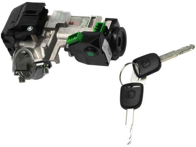 Ignition Lock and Cylinder Switch - 2003-2006 Honda Element - Standard Motor Products 7014-07502551
