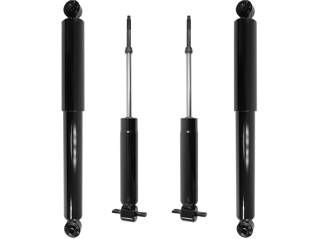 Front and Rear Shock Absorber Kit - 1985-2005 Chevrolet Astro - Unity 2923-07502556