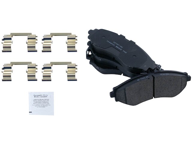 Front Brake Pad Set - 2004-2008 Suzuki Forenza - TRQ 18074-07502890