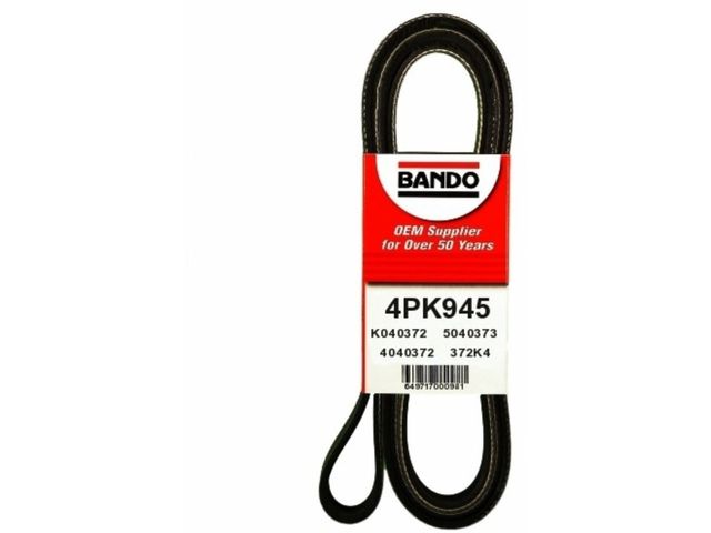 Power Steering and Air Conditioning Accessory Drive Belt - 1996-1998 Suzuki Sidekick 1.6L 4-Cylinder - Bando 33-07503015