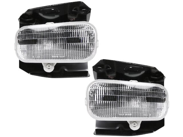 Fog Light Set of 2 Piece - 1999-2003 Ford F-150 (Excludes STX Models) - DIY Solutions 5292-07504474