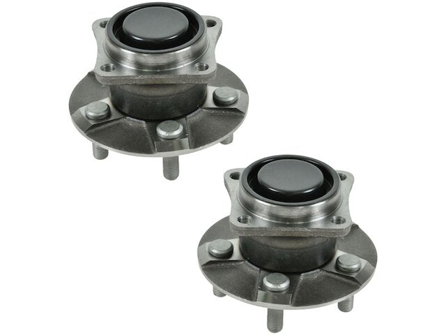 Rear Wheel Hub and Bearing Kit 2 Piece - 2003-2008 Toyota Matrix FWD - TRQ 8085-07505372