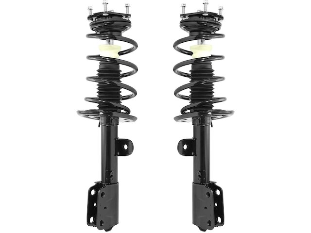 Front Strut and Coil Spring Assembly Kit - 2 Piece - 2011-2013 Ford Explorer FWD (Excludes All Wheel Drive) (Up To 09/04/2012) - Unity 96849-07505935