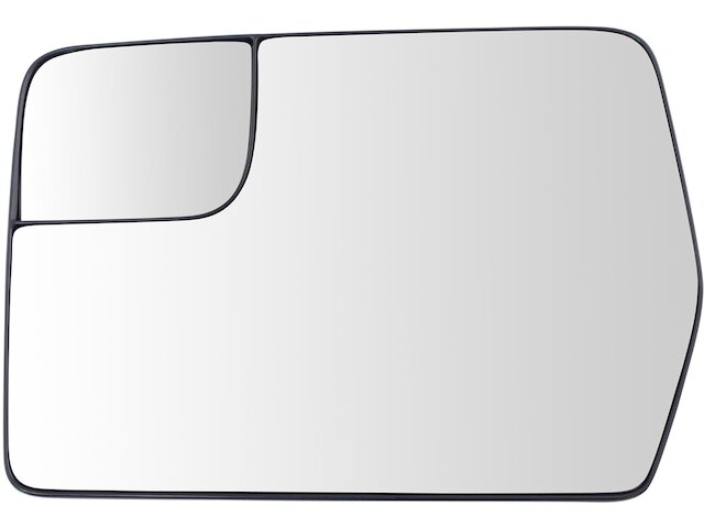 Left Driver Side Power Door Mirror Glass - without Puddle Lamp - 2011-2014 Ford F-150 - DIY Solutions 96880-07505962