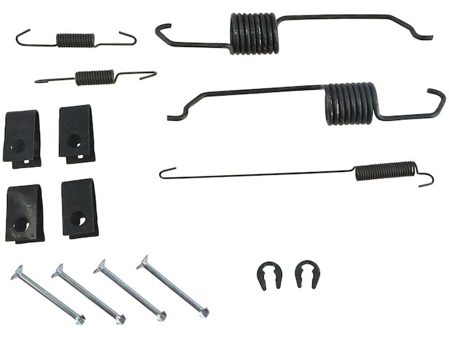 Rear Drum Brake Hardware Kit - 2005-2007 Mercury Mariner - DIY Solutions 18370-07506424