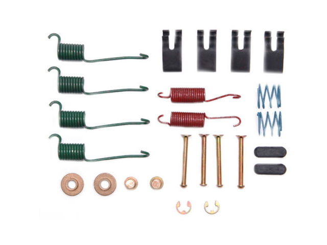 Rear Drum Brake Hardware Kit - 2001-2002 Pontiac Sunfire - Raybestos 4796-07506701