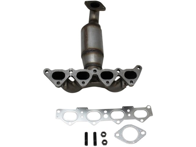 Exhaust Manifold with Integrated Catalytic Converter - 2007-2008 Hyundai Tiburon 2.0L 4-Cylinder - DIY Solutions 24100-07507471