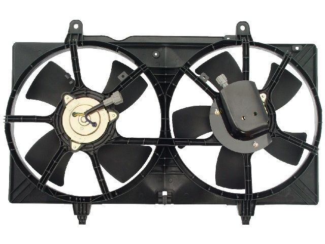 Auxiliary Fan Assembly - 2004-2008 Nissan Maxima 3.5L V6 - Dorman 17994-07508315