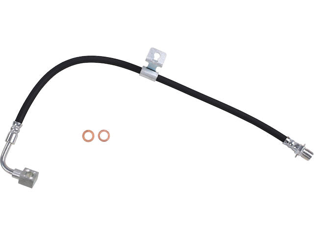 Front Left Brake Hose - 1973-1974 Chevrolet C20 Pickup - Sunsong 13997-07508445
