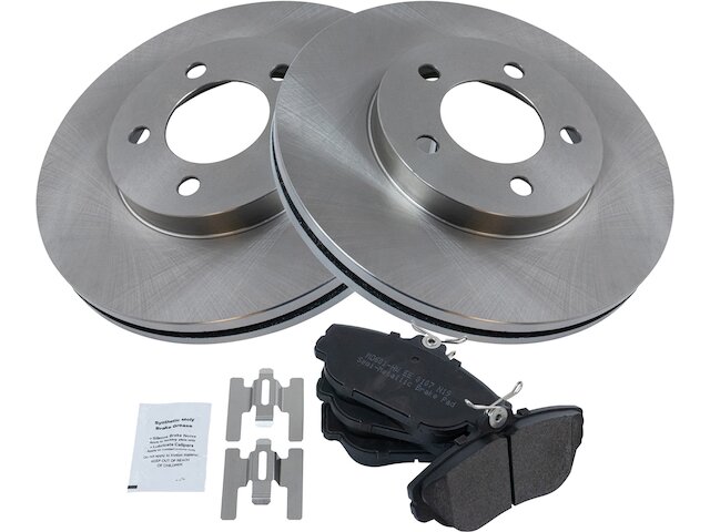 Front Brake Pad and Rotor Kit - 1993-1994 Lincoln Continental - TRQ 5624-07508751