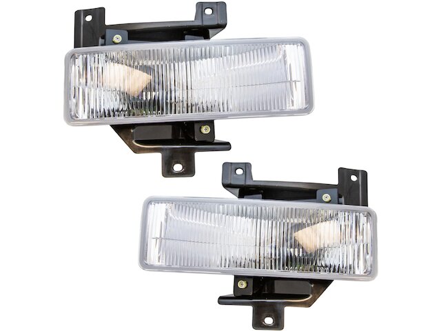 Fog Light Set 2 Piece - 1997-1998 Ford F150 - DIY Solutions 5290-07509618