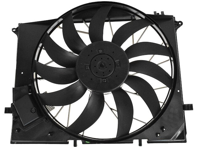 Auxiliary Fan Assembly - 2001-2006 Mercedes S430 - DIY Solutions 6443-07510448