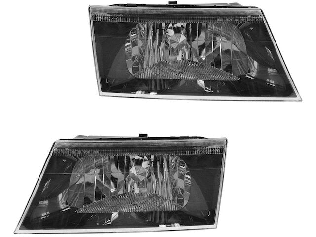 Headlight Assembly - Set of 2 - 2003-2004 Mercury Marauder - DIY Solutions 5778-07510643