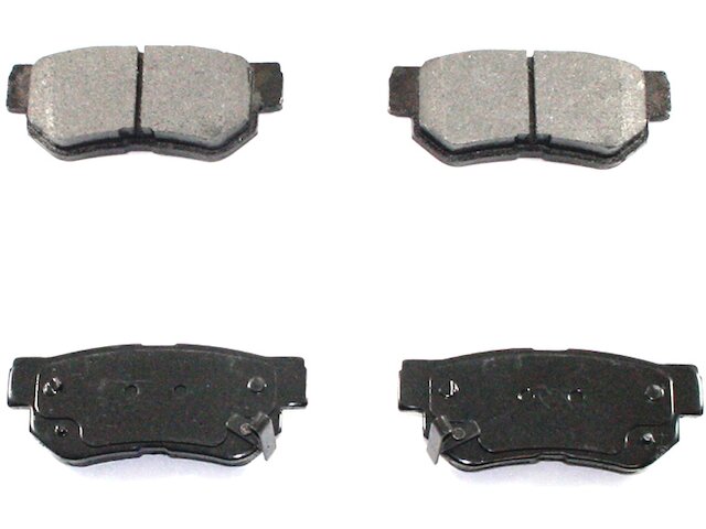 Rear Brake Pad Set - 1999-2008 Hyundai Sonata - DuraGo 171-07510702
