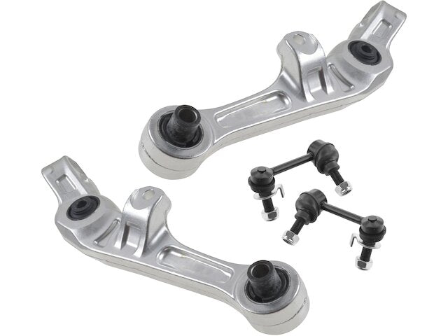 Front Control Arm and Sway Bar Link Kit 4 Piece - 2003-2004 Infiniti G35 RWD - TRQ 6703-07510743