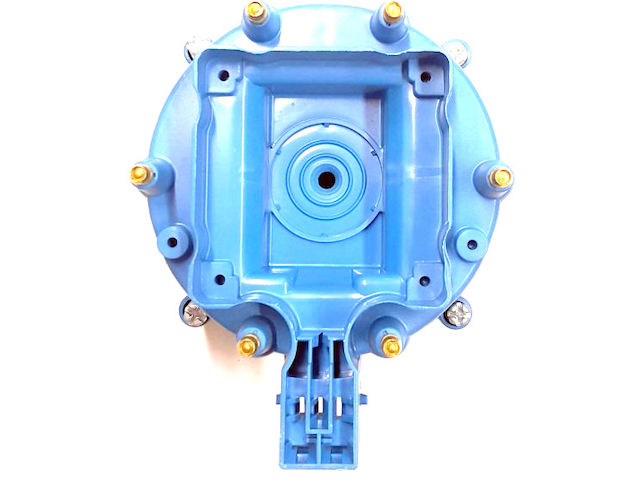 Distributor Cap - 1980-1986 Chevrolet C60 4.8L 6-Cylinder - United Automotive 25732-07511533