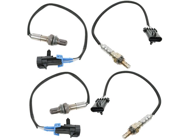 Oxygen Sensor Set 4 Piece - 1999-2002 GMC Sierra 1500 - DIY Solutions 4254-07511891