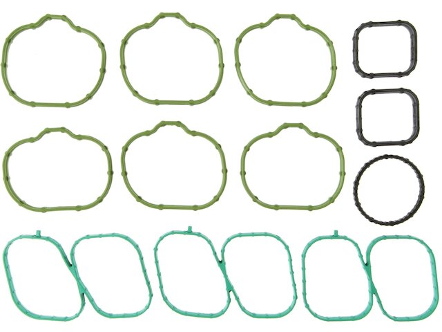 Lower and Upper Intake Manifold Gasket Set - 2008-2012 Ford Taurus 3.5L V6 VIN W - Mahle 28432-07512438