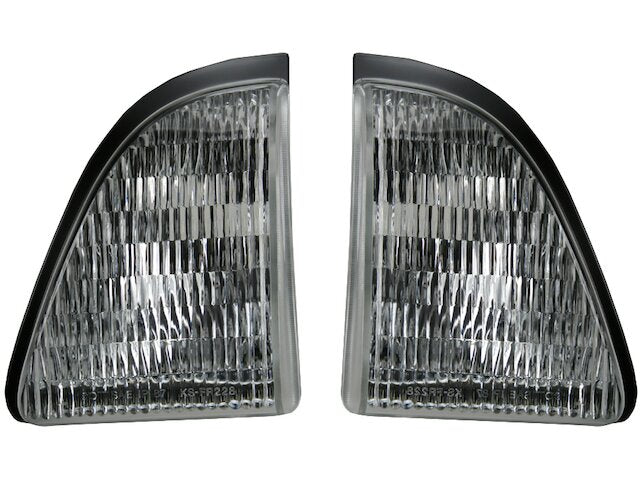 Parking Light Set 2 Piece - 1987-1993 Ford Mustang - DIY Solutions 5474-07512664