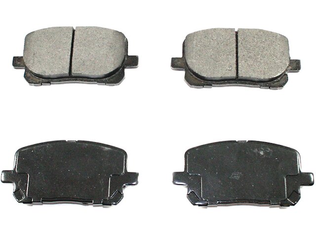 Front Brake Pad Set - 2003-2008 Toyota Matrix - DuraGo 8085-07512742