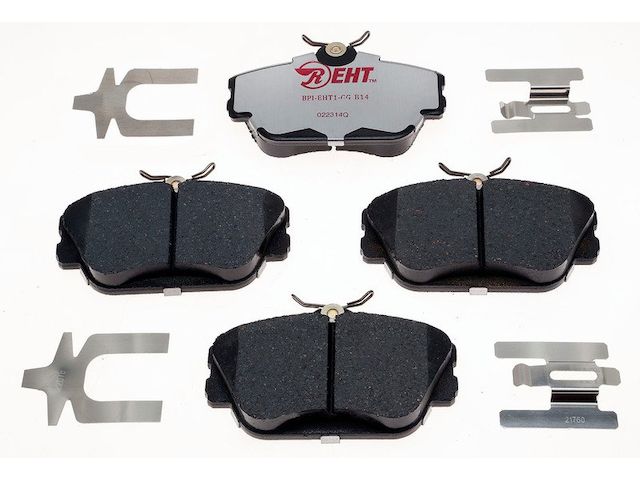 Front Brake Pad Set - 1996-1997 Ford Thunderbird - Raybestos 5584-07514355