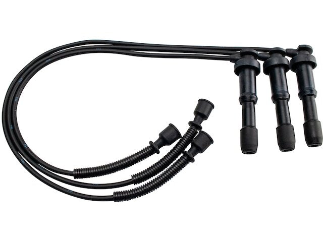 Spark Plug Wire Set - 2003-2006 Hyundai Santa Fe 3.5L V6 - TRQ 182-07515597
