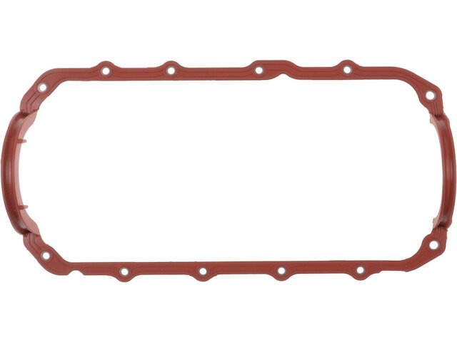 Oil Pan Gasket Set - 1988-1993 Buick Regal - Victor Reinz 2676-07516783