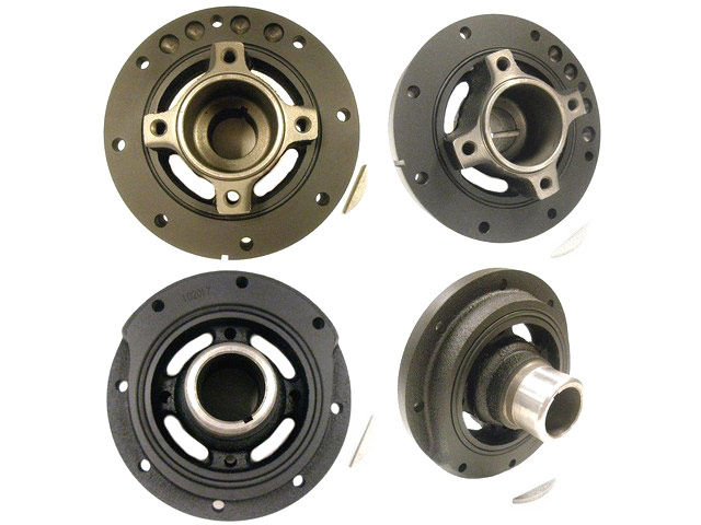 Engine Harmonic Balancer - 1981-1996 Ford E250 Econoline - ATP 5112-07516955