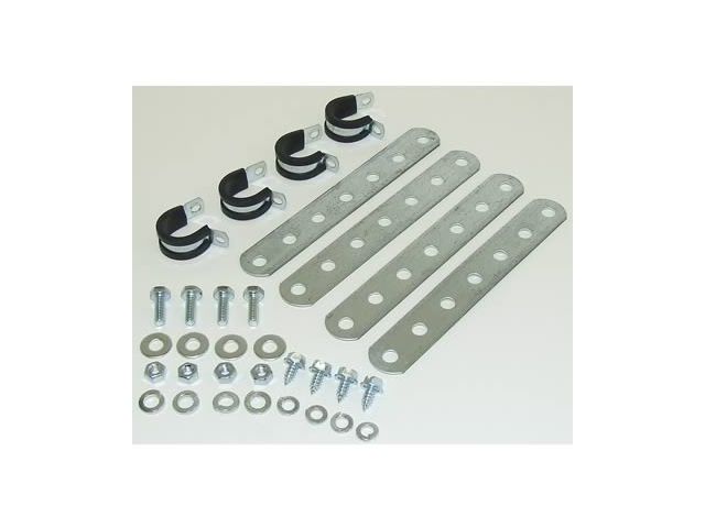 Oil Cooler Mounting Kit - 1981-2014 Nissan Maxima - Hayden 23977-07517282