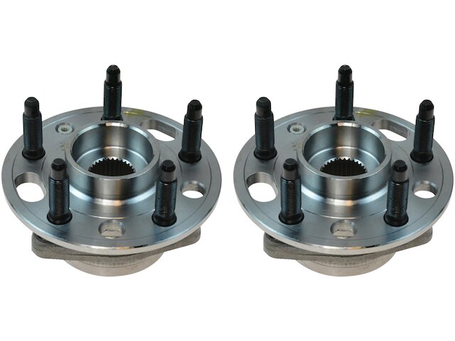 Wheel Hub and Bearing Kit 2 Piece - 2013-2017 Cadillac XTS - TRQ 119606-07517322