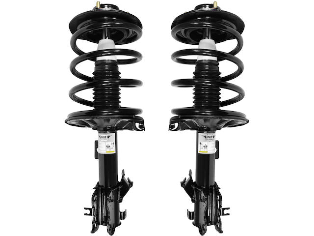 Front Strut and Coil Spring Assembly Set of 2 - 2002-2006 Nissan Altima 3.5L V6 (Excludes SE-R) - Unity 6677-07517581