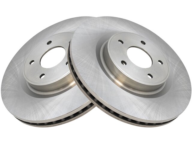 Front Brake Rotor Set 2 Piece - 2014-2022 Infiniti Q50 - TRQ 127891-07517944