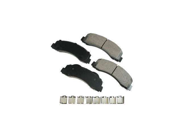 Front Brake Pad Set - 2010-2022 Lincoln Navigator - Akebono 32005-07520393