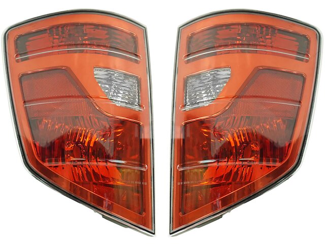 Tail Light Assembly Set 2 Piece - 2009-2014 Honda Ridgeline - DIY Solutions 30138-07520758