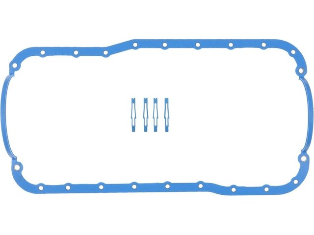 Oil Pan Gasket Set - 1969-1979 Mercury Cougar - Victor Reinz 16224-07520892