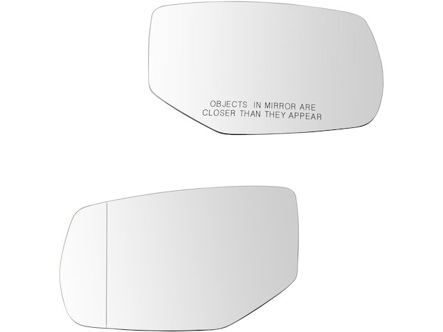 Door Mirror Glass Set 2 Piece - 2013-2017 Honda Accord - TRQ 123280-07521166