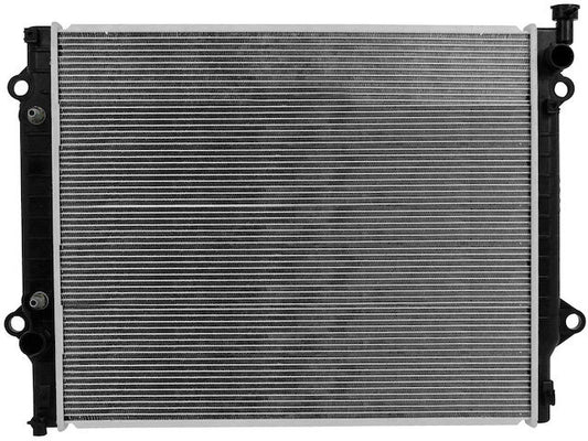Radiator - 2016-2023 Toyota Tacoma 2.7L 4-Cylinder 3.5L V6 - CSF 137652-07521334
