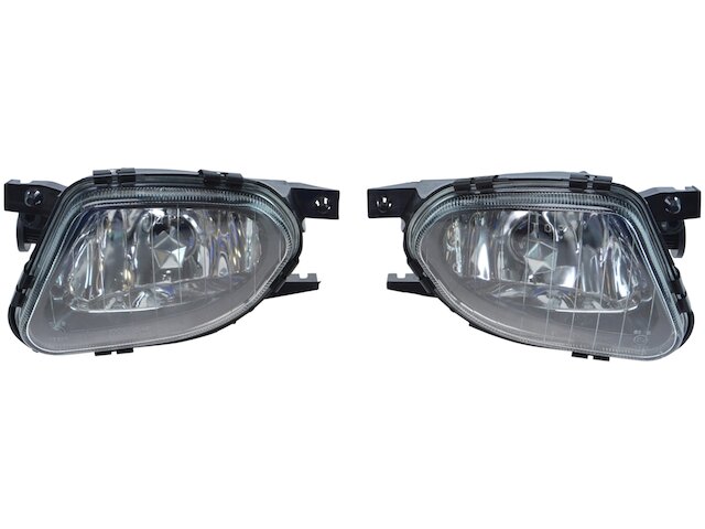 Fog Light Set 2 Piece - 2003-2006 Mercedes E320 - DIY Solutions 6395-07521915