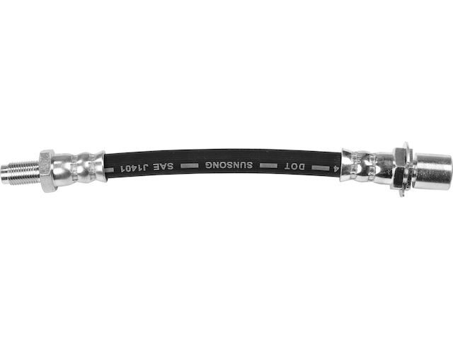 Front Outer Brake Hose - 1981-1990 Toyota Land Cruiser 4-Door - Sunsong 8051-07522032