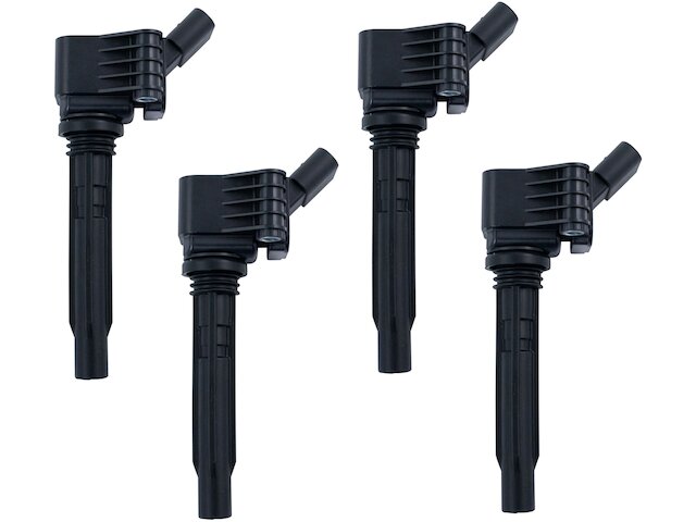Ignition Coil Set 4 Piece - 2017-2020 Audi Q7 2.0L 4-Cylinder - TRQ 138427-07522349