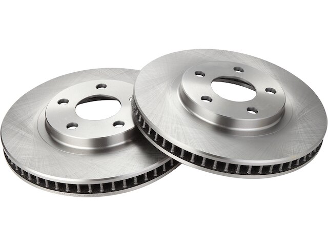 Front Brake Rotor Set 2 Piece - 2000-2005 Chevrolet Monte Carlo - TRQ 3555-07523445