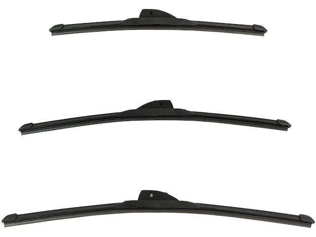 Wiper Blade Set 3 Piece - 1988 Mercury Sable - DIY Solutions 5817-07524234