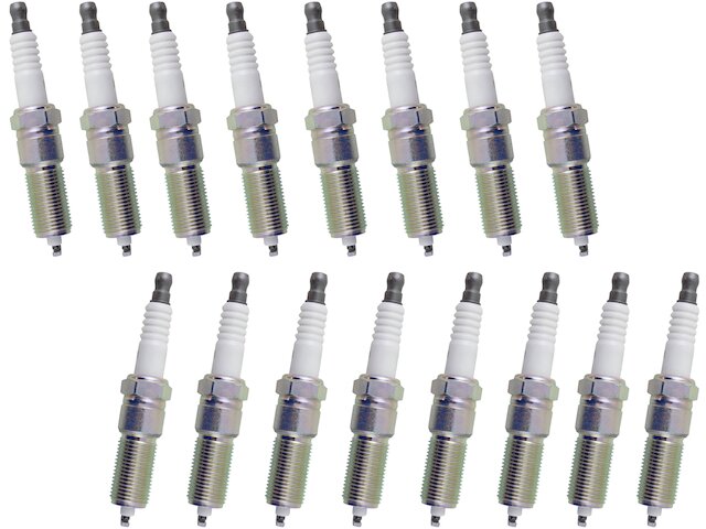 Spark Plug Set 16 Piece - 2006-2008 Jeep Commander 5.7L V8 - DIY Solutions 18681-07524367