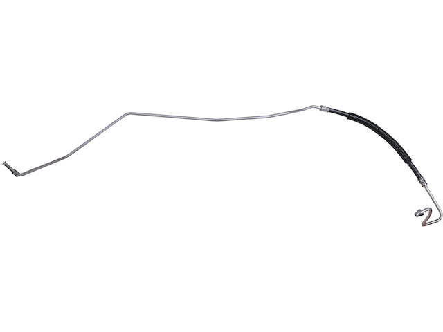 Auxiliary Cooler Driver Side to Transmission Auto Trans Oil Cooler Hose Assembly - 1995 Chevrolet Tahoe - Sunsong 3726-07524957